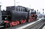 50 622 beim Jubiläum 150 Jahre Deutsche Eisenbahn in Nürnberg am 14.09.1985.
