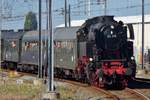 Am 10 september 2016 meldet 65 018 sich samt Sonderzug in Breda.