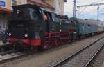 Am 27 September 2025 ist 86 333 Gast in Benesov u Prahy und treft dort mit ein Sonderzug ein.