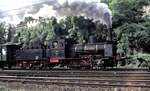 Lok Speyerbach in Neustadt/Weinstraße im Juni 1994.