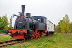   Die alias 89 6236 eine preu�ische T 3 der Magdeburger Eisenbahnfreunde, ex Leuna-Werken Werkslok Nr.