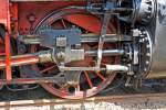   Detail der  Güterzugtenderlokomotive 93 230, ex DR 93 230, ex Preußische T 14 Erfurt 8526, am 07.06.2014 im Eisenbahnmuseum Dieringhausen (Leihgabe des Verkehrsmuseums Dresden).