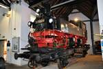 99 1562-0 im Deutschen Dampflok Museum in Neuenmarkt-Wirsberg am 03.09.2011.