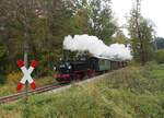 99 633 das Öchsle bei Maselheim am 24.10.2021.