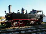 99 633 das Öchsle in Ochsenhausen am 24.10.2021.