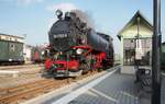99 1762-6 in Radebeul Ost am 12.04.2016.