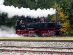 99 633 Tssd, das Öchsle in Warthausen am 24.10.2021.