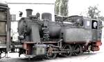 C-Dampflok der Zellstoffwerke in Kelheim am 12.07.1981.