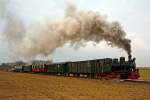 Ostern und Saisoner�ffnung bei der Selfkantbahn - Die Jung Dampflok 20  Haspe  der Selfkantbahn bzw.