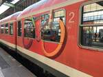 Der Ulmer 22-34 249 -9 Bnrz 451.4 war am 05.05.17 im IRE Stuttgart - Tübingen eingereiht.