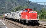 DBFWD 212 347 + 99 80 9395 013-2(Brauchwasser) + 9395 014-0(Brauchwasser) + 9395 015-7(Ger�tewagen) + 9395 018-1(Spritzwagen) + 9395 016-5(Wohn-Schlafwagen) + 9395 017-3(Wohn-Schlafwagen) D-CERT und