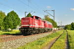 Nachschu� auf 213 334 und  215 101-7 am 9.5.2026