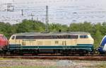Hoher Besuch im Norden...Conny der Westfrankenbahn oder 1218 460-4(REV/HB X/20.12.16) kam mit der nicht weniger sch�n anzusehenden Schwesterlok der 1218 387-9 von Kiel nach Flensburg gefahren, um dort