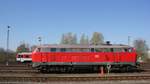 DB 218 322-6 Nieb�ll 19.04.2019