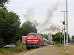 Etwas was sonst in Husum garnicht vorkommt....Doppeltes Abgas-V hochdrehende L�fter und richtig L�rm...herrlich !!!