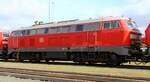 DB 218 834-0 (ex 218 367-1), REV/BCS X/28.07.21, Nieb�ll Bw 04.03.2023