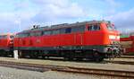 DB 218 379-6, REV/HB X/09.08.16, Verl/BCS X/08.08.23, Nieb�ll Bw 04.03.2023