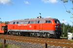 DB Gebrauchtzug 218 431 Nieb�ll AZ 06.09.2025