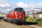 Ein seltener Gast: V 200 106 der Altmark Rail besucht VIKING Rail in Pattburg 25.09.2025 