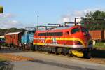 AMR MY 1131 vor �berf�hrungsfahrt der ex DSB MH 440 nach S�derbrarup aufgenommen bei VIKINGRail in Pattburg am 02.09.2025