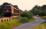 MBU 2014: DB 232 472-1 J�bek/Jyderupweg 29.07.2014