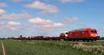 DB 245 025 mit SyltShuttle nach Nieb�ll. B� Triangel 28.05.2026