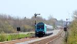 NAH.SH/DB 245 208 mit Re6 Klanxb�ll 19.04.2019
