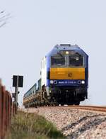 RDC MaK DE2700-02 mit AZS nach Nieb�ll.