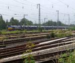 HHPI 29004/266 027-2  Dave Meehan  dieselt hier mit lautem Getöse durch Hamburg-Harburg.