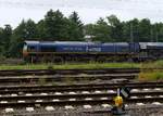 HHPI 29004  Dave Meehan /266 027-2 dieselt durch HH-Harburg.