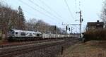 BRLL/EGP 266 069-4, REV/113/20.01.20, Verl/SVB-STORM/19.01.2027 mit Düngerzug zwecks Entladung in der Ladestrasse in Jübek 23.03.2026 I