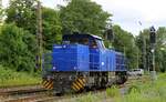 Railflex Lok 2 oder 275 007-3 wartet in Lintorf eine �berholung ab 10.06.2022