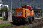 BBL 4185 156-1 REV/VL/20.12.24 dieselt hier gemütlich durch Boppard.