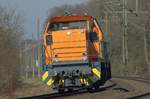 Northrail DE 1002/ex AKN V2.24/98 80 0272 005-6 als  Fahrschule  unterwegs zw Rendsburg und J�bek.