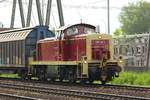 Railsystems RP 295 004-6 HH-Dradenau 11.05.18