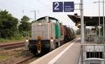 BUVL/RailCargoCarrier K�ln 295 064-0 Krefeld-Uerdingen 14.06.2019