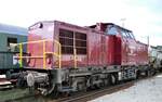 1204 373-5 HWL (Hochwaldbahn) VL 13 in Amstetten am 11.09.2010.