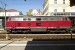 Am 17 September 2015 wird IGE 216 224 in Regensburg im Flanken fotografiert. 
