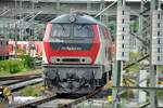 218 256-6 der NeSA in Ulm am 20.05.2023.