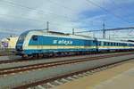 Am 21 Februar 2020 verl�sst ALEX 223 065 Plzen hl.n. mit ein Schnellzug richtung M�nchen Hbf.