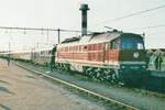 Mehr als ein Jahrhundert langer Tradition von internationale Fernverkehrszüge von/nach Hoek van Holland (Hafen für Schiffe nach und von England) kommt  am 22 Mai 1995 zum Ende, wann 234 440