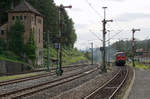 DB: Bahnidylle Horb am Neckar.
