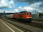 234 551-0 mit IC in Ulm am 17.09.2005.