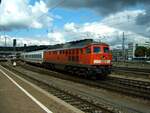 234 551-0 mit IC in Ulm am 17.09.2005.