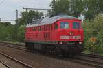 Solofahrt für 232 489 durch Dieskau am 27 Mai 2025.