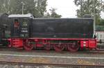 Seitenblick auf V36 412 in Bochum-Dahlhausen am 17 September 2016.