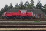 Am 19 September 2022 steht 261 074 abgestellt in Itzehoe.