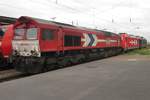 Am 9 April 2014 steht HGK DE 670 in Grosskorbetha.