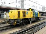 1271 020-0 (92 80 1271 020-0 D-XR) von V.R.Gleislogistik GmbH Spitzke Lok XR 02  G 1000 BB in Ulm am 15.09.2012.