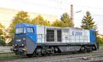 1273 016-6 MaK 2000 BB 92 80 1273 016-6 D-ATLO in Amstetten am 12.09.2010.